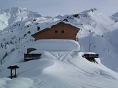 Salita con ciaspole da Carona al Rifugio Calvi e al Passo della Portula il 26 dicembre 2009 - FOTOGALLERY